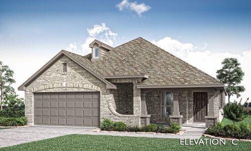 New construction Single-Family house Blue Forest Ln, Providence Village, TX 76227 null- photo 2 2