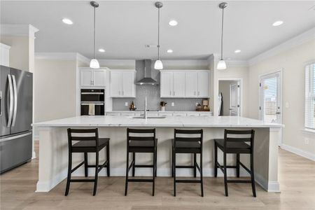 New construction Single-Family house 1304 Honeysuckle Ln, Hoschton, GA 30548 plan The Joy - image 19