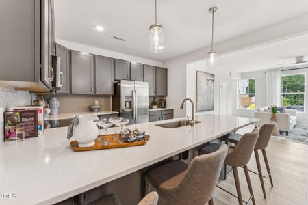 New construction Condo house 401 Grove Overlook Ln, Unit 100, Wake Forest, NC 27587 plan The Tessa - image 17