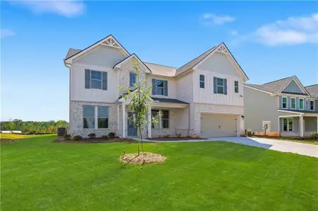 New construction Single-Family house 713 Dunlake Wy, Locust Grove, GA 30248 plan McKinley II - FL - image