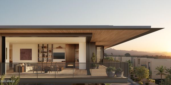 New construction Condo house 5050 N Camelback Ridge Dr, Unit 1301, Scottsdale, AZ 85251 - image