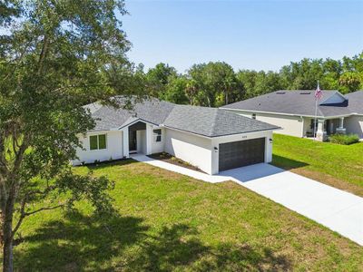 New construction Single-Family house 5535 Tevis Ter, North Port, FL 34288 - image
