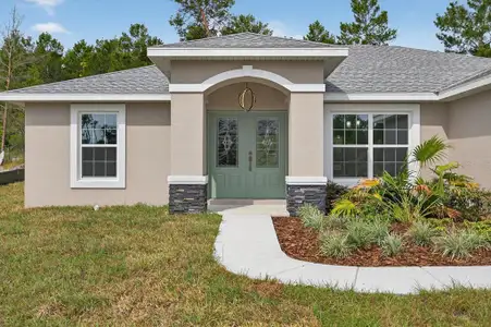 New construction Single-Family house 6005 Moongate Rd, Spring Hill, FL 34606 - image