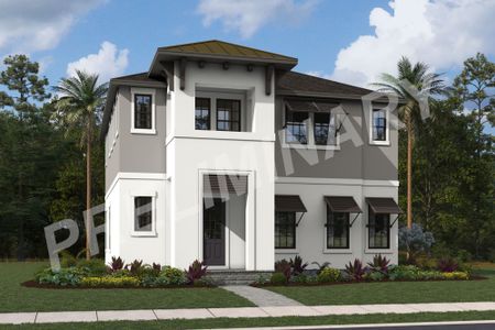 New construction Single-Family house 7843 Sw Cline St, Palm City, FL 34990 Ballade- photo 0