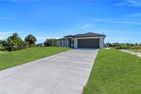 New construction Single-Family house 312 Pembroke St, Lehigh Acres, FL 33974 - image