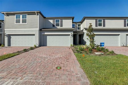New construction Townhouse house 4264 Ranch House Rd, St. Cloud, FL 34772 plan Oakville I - image