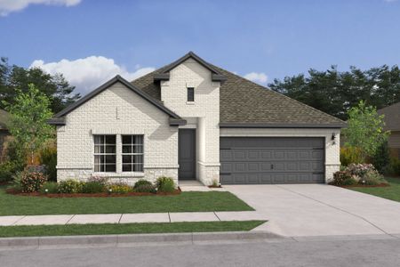 New construction Single-Family house Newark, TX 76071 plan Passionflower II ESP - image 2