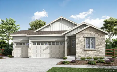 New construction Single-Family house 24562 E 34Th Ave, Aurora, CO 80019 plan Plan 3508 - image