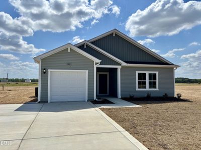 New construction Single-Family house 2203 Nahunta Rd, Pikeville, NC 27863 plan Embark - Single Family Homes - image