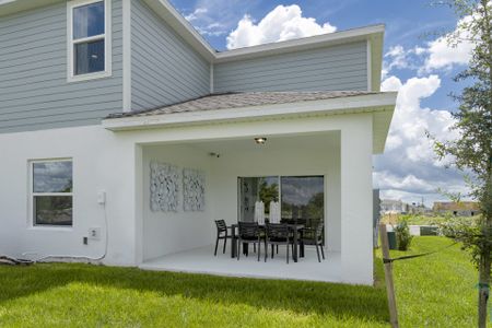 New construction Townhouse house 1234 Sand Torch Cir, Davenport, FL 33837 null- photo 2 2