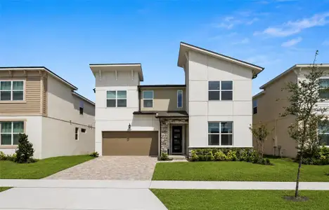 New construction Single-Family house 9127 Turquoise Wave Cv, Kissimmee, FL 34741 - image