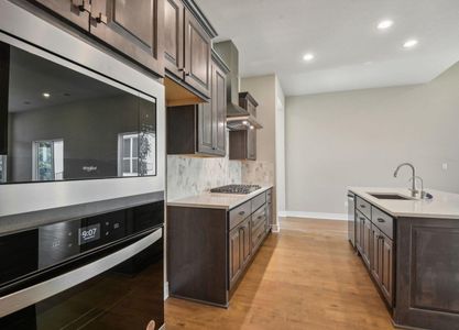 New construction Townhouse house 218 Flora Springs Cv, Liberty Hill, TX 78642 null- photo 7 7
