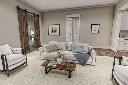 New construction Single-Family house Poolville, TX 76487 - image 15