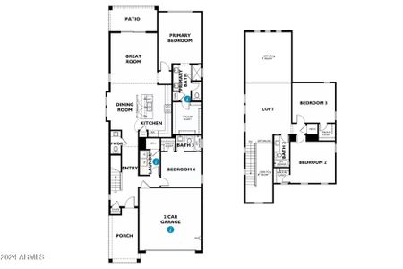 Floor Plan Lot 227