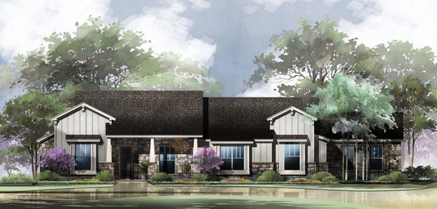 New construction Single-Family house Garden Ridge, TX 78266 plan Dijon - image