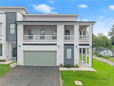 New construction Townhouse house 368 Forrest Ave, Gainesville, GA 30501 - image 2