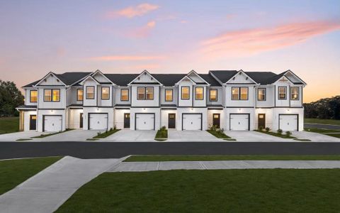 New construction Townhouse house 8395 Columbia Ct, Unit LOT 3, Palmetto, GA 30268 - image