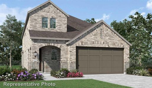 New construction Single-Family house 26328 Golden Pass Loop Loop, Magnolia, TX 77316 - photo 0