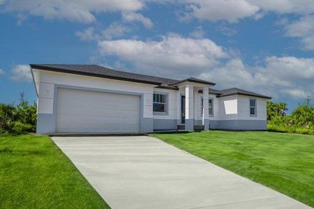 New construction Single-Family house 15101 Brainbridge Circle Prt, Port Charlotte, FL 33981 - image