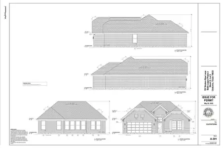 New construction Single-Family house 707 Broken Bow Ln, Cleburne, TX 76033 - image