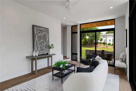 New construction Townhouse house 105 Georgia Ave Se, Unit 5, Atlanta, GA 30312 17C- photo 15 15