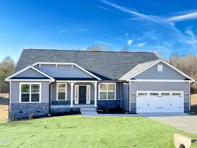 New construction Single-Family house 4340 Coolwater Dr, Unit Lot 26, Bailey, NC 27807 - image