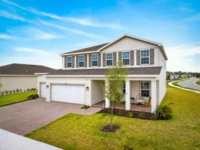 New construction Single-Family house 6612 Myakka Ct, Vero Beach, FL 32967 - image