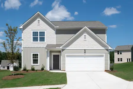 New construction Single-Family house 110 E Goodnight St, Clayton, NC 27520 plan Beacon - image