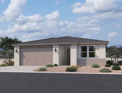 New construction Single-Family house 9529 W Luxton Ln, Tolleson, AZ 85353 Lavender- photo 0