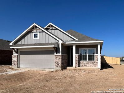 New construction Single-Family house 12845 Hills Plains Dr, Schertz, TX 78108 - photo 0