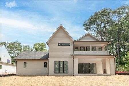 New construction Single-Family house 475 Bridges Creek Trl, Atlanta, GA 30328 - image