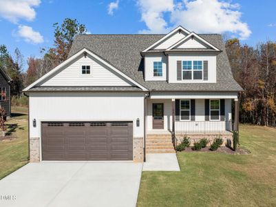 New construction Single-Family house 55 Basil Ct, Franklinton, NC 27525 - image