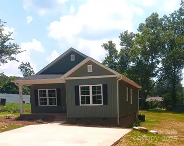 New construction Single-Family house 1589 Maysville Rd, Shelby, NC 28150 - image