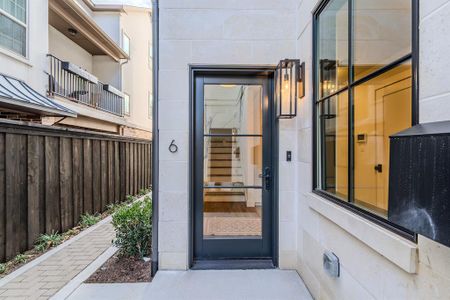 New construction Condo house 4114 Emerson Ave, Unit 6, University Park, TX 75205 - image