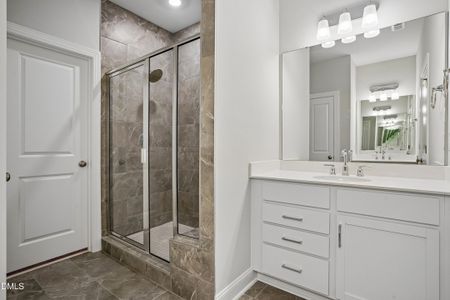New construction Single-Family house 9513 Wood River Dr, Zebulon, NC 27597 plan Roanoke - image 11