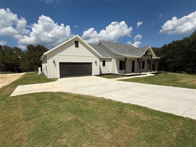 New construction Single-Family house 273 Zebrastone Wy, Poolville, TX 76487 plan Stratton - image