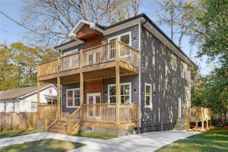 New construction Single-Family house 60 Newcastle Street Sw, Atlanta, GA 30314 - photo 0