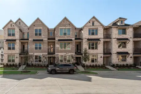 New construction Townhouse house 4121 Humboldt St, Frisco, TX 75034 Imperial- photo 0