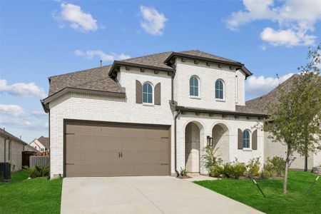 New construction Single-Family house 627 Brockwell Bnd, Forney, TX 75126 Panamera Plan- photo 0