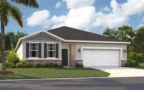 New construction Single-Family house 9225 Harris Hawk Dr, Leesburg, FL 34788 plan Webber - image