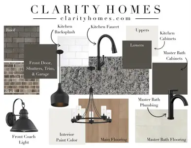 New construction Single-Family house 514 Hillcrest Cir, Justin, TX 76247 plan The Edwards - image 15