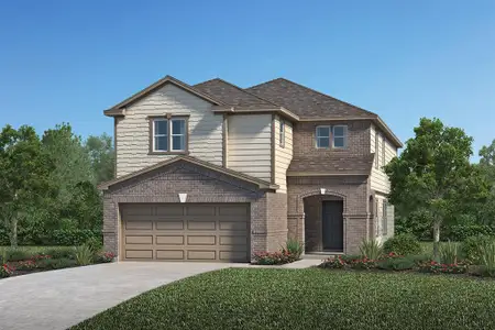 New construction Single-Family house 15711 Autumn Chicory Drive, Houston, TX 77044 - photo 0