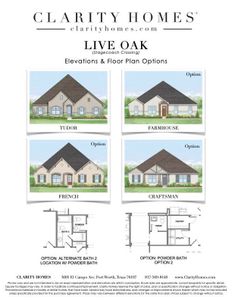 New construction Single-Family house Denton, TX 76207 null- photo 1 1