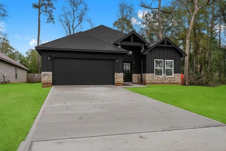 New construction Single-Family house 15479 Arrowhead Lp W, Willis, TX 77378 - image