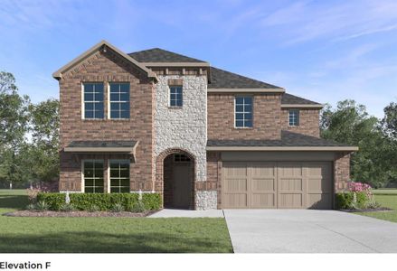 New construction Single-Family house 317 Brooklawn Avenue, Little Elm, TX 76227 - photo 0