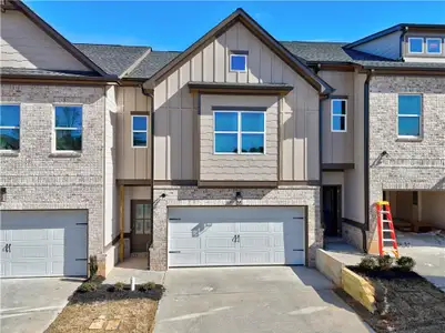 New construction Townhouse house 4302 Fern River Bnd, Unit 74, Norcross, GA 30093 - image