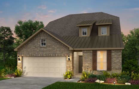 New construction Single-Family house Pflugerville, TX 78660 plan Whitney - image