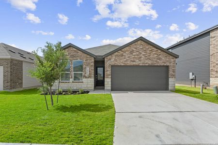 New construction Single-Family house 14963 Taradeau, San Antonio, TX 78254 - image