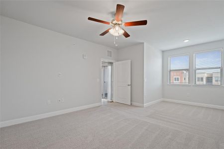 New construction Condo house 651 N Watters Rd, Unit 3405, Allen, TX 75013 Clifton- photo 12 12