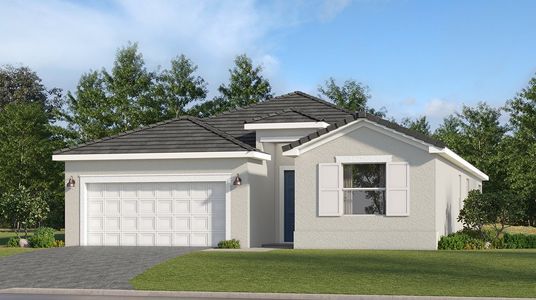 New construction Single-Family house 3195 Weston Manor Dr, Alva, FL 33920 plan Trevi - image
